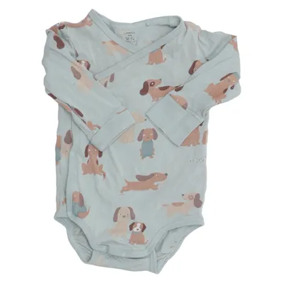 Body (Green, Brown, Multicolored) from Lindex Baby Cotton, Elastane