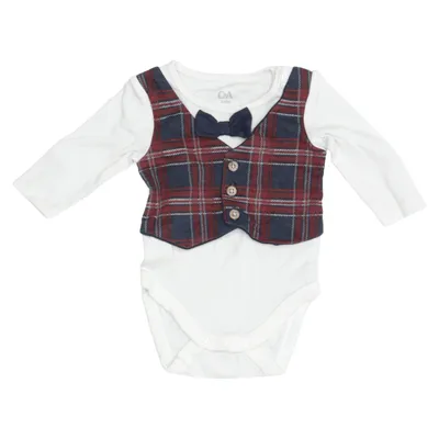 Body (Blanc, Rouge, Bleu) de Baby C&A Coton