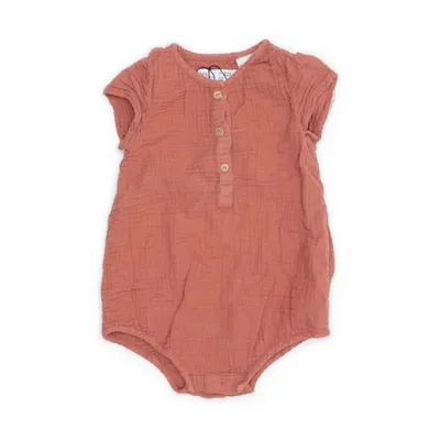 Body (Brun) från Zara Baby Bomull, Elastan