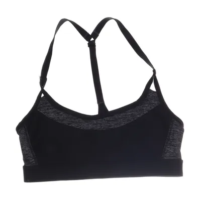 Sports-BH (Sort, Grå) fra H&M Sport Elastan, Polyamid, Polyester
