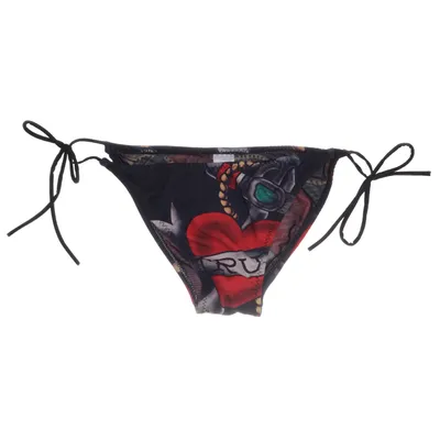 Bikini broekje (Zwart, Meerkleurig) van Ed Hardy