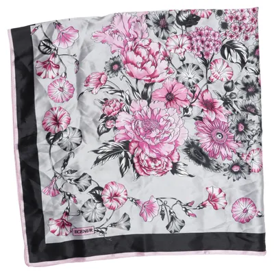 Cache-col (Rose, Gris, Noir) de Ecenur