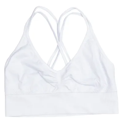 Sports bra (White) from Censored Elastane, Polyamide
