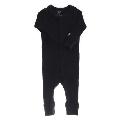 Sparkdräkt (Grå) från Lindex Baby Bomull, Elastan