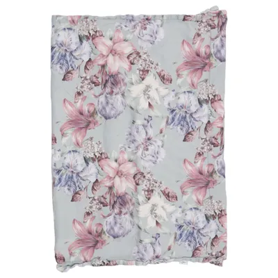 Örngott (Grå, Flerfärgad) från Mille Notti Bomull