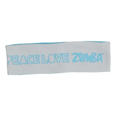 Bandeau à cheveux (Bleu, Gris) de Zumba Coton, Élasthane
