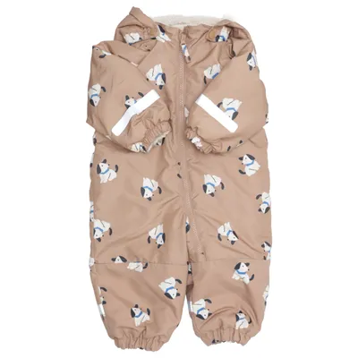 Overall (Beige, Multicolored) from H&M Polyester
