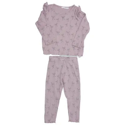 Set (Pink) von Amy & Lucy Elasthan, Bio-Baumwolle