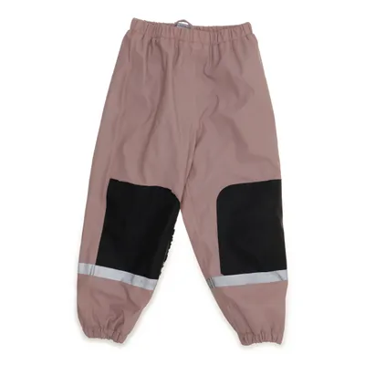 Regnbyxor (Rosa, Svart) från Rusk Polyester, Polyuretan
