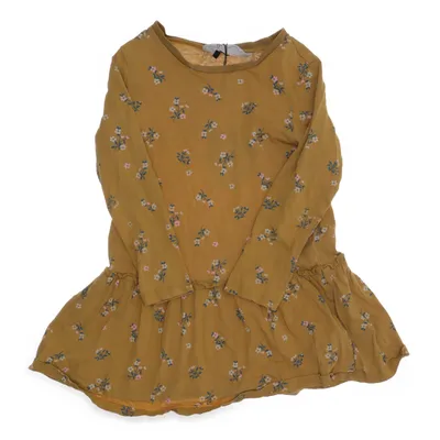 Robe (Jaune, Multicolore) de H&M Coton
