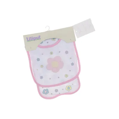 Slabbetje (Wit, Roze, Meerkleurig) van Lilliput