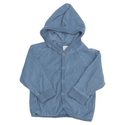 Sweat à capuche (Bleu) de Hessnatur