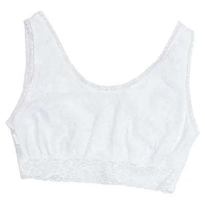 Bralette (Hvid) fra Passionata Elastan, Polyamid
