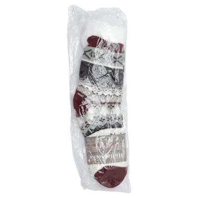 Chaussettes tricotées (Rouge, Gris, Blanc, Multicolore) de Yenita Acrylique