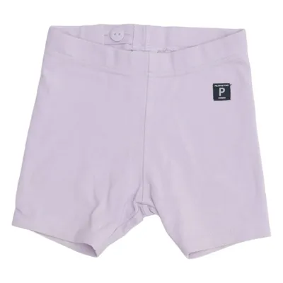 Short de compression (Violet) de Polarn O. Pyret Élasthane, Coton biologique