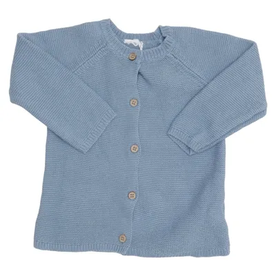 Cardigan (Bleu) de Topomini Coton