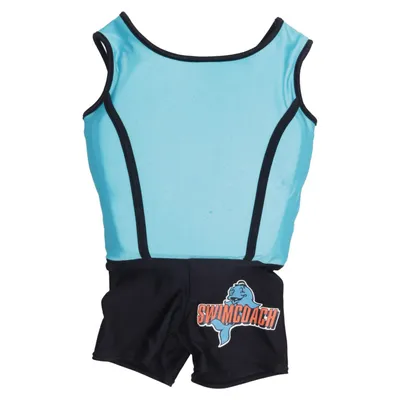 Gilet de natation (Bleu, Noir) de Swimcoach