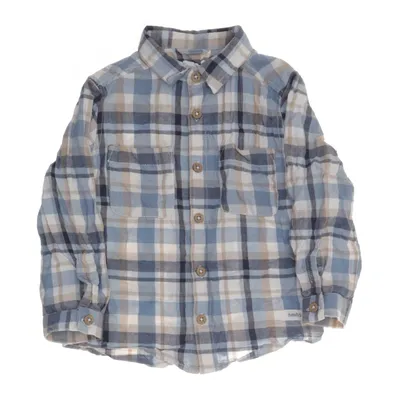 Shirt (Blauw, Meerkleurig) van Newbie by KappAhl Katoen