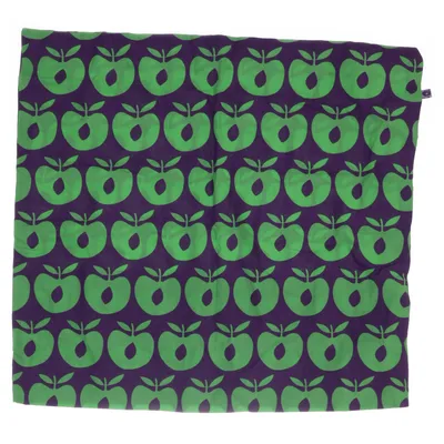 Kuddfodral (Lila, Grön) från Småfolk Bomull