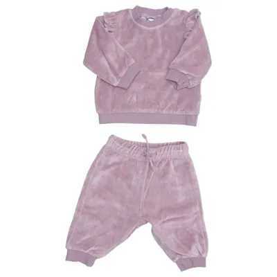 Loungewear (Pink) fra MyWear Baby Bomuld, Polyester