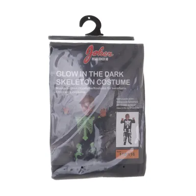 Feestkostuums (SKELLETON GLOW IN THE DARK) van Joker Polyester
