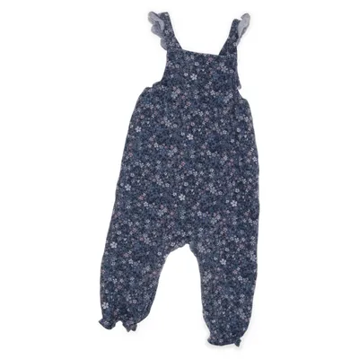 Hängselbyxor (Blå, Flerfärgad) från ICA I Love Eco Elastan, Ekologisk bomull