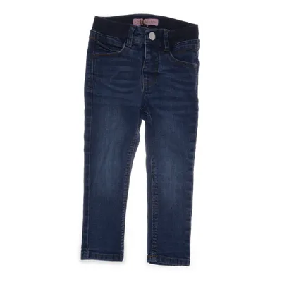 Jeans (Blue) from Skill Denim Cotton, Elastane, Polyester