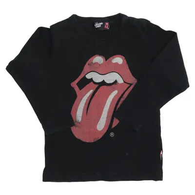 T-shirt à manches longues (Noir) de The Rolling Stones