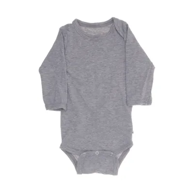 Body (Gray) from Katvig Elastane, Organic cotton