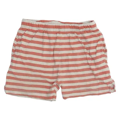 Shorts (Röd, Beige) från Rikiki Ekologisk bomull