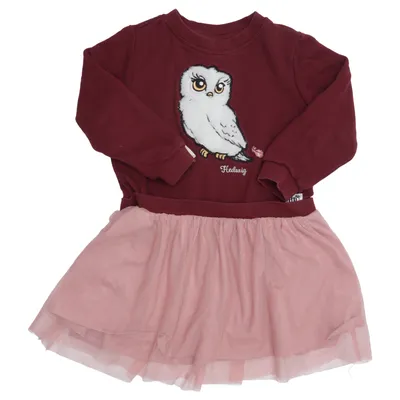 Robe (Rose, Rouge, Multicolore) de Harry Potter x H&M Coton, Polyester