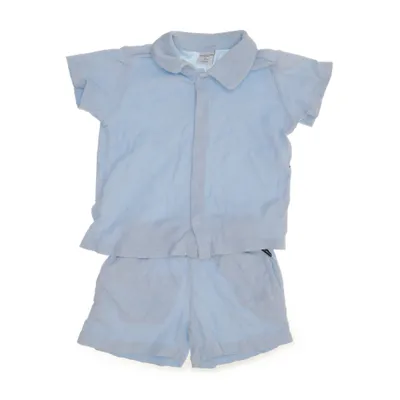 Set (Blauw) van Polarn O. Pyret Organisch katoen