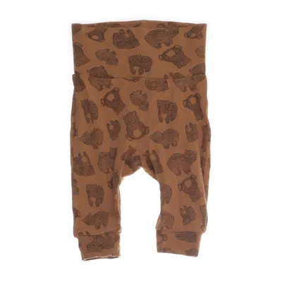 Leggings (Brun, Sort) fra H&M Bomuld, Elastan