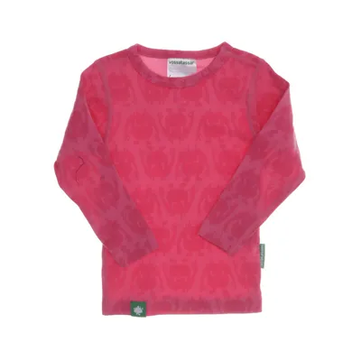 Underställströja (Rosa) från Vossatassar Bomull, Nylon, Ull