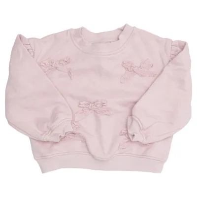 Sweatshirt (Roze) van H&M Katoen, Polyester