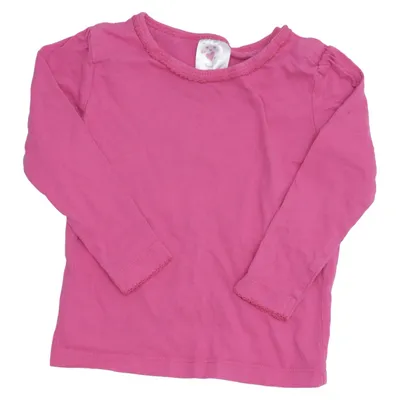 Langærmet t-shirt (Pink) fra Impidimpi Bomuld