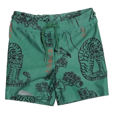Maillot de bain (Vert) de Mini Rodini Élasthane, Polyamide