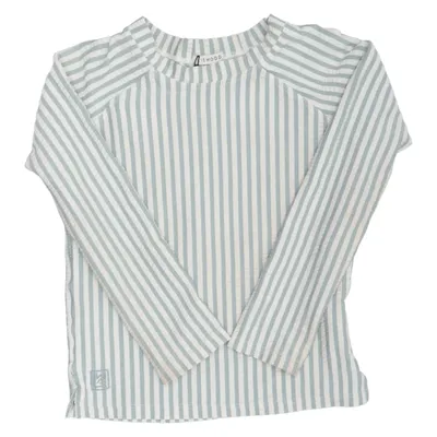 Badtröja (Blå, Vit) från Liewood Elastan, Polyamid, Polyester