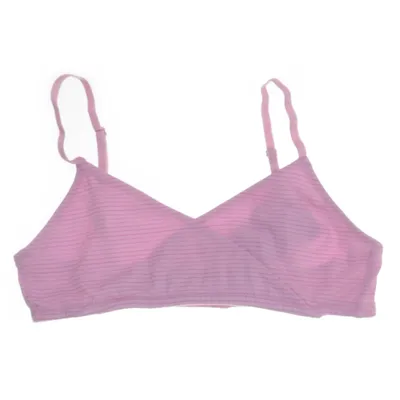 Bralette (Roze) van Yigga Katoen, Elastaan
