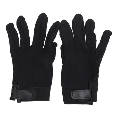 Gloves (Black) Cotton