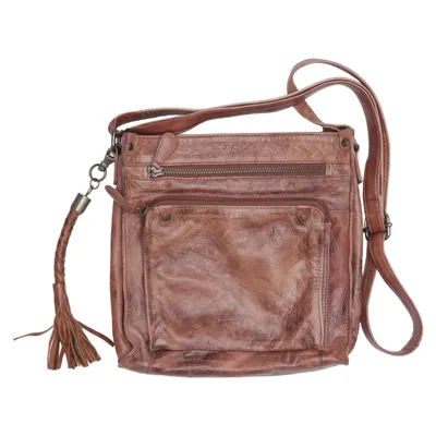 Sac à bandoulière (Marron) de Boxca Cuir