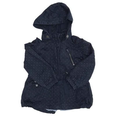 Jacket (Blue) from Out Wear by Lindex Cotton, Polyester