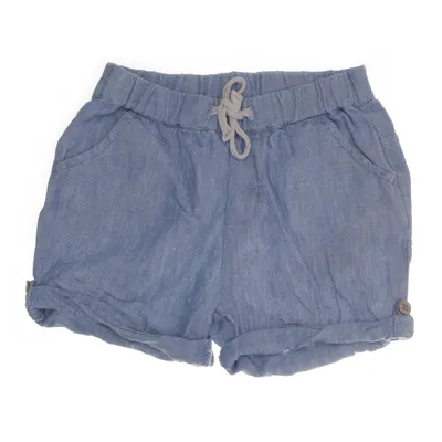Korte broek (Blauw) van Baby by Lindex Katoen