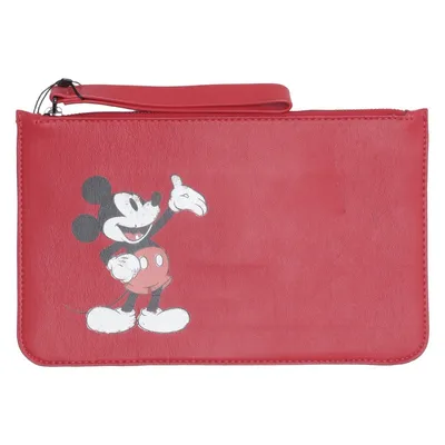 Clutchtaske (Rød) fra Disney Mickey Mouse
