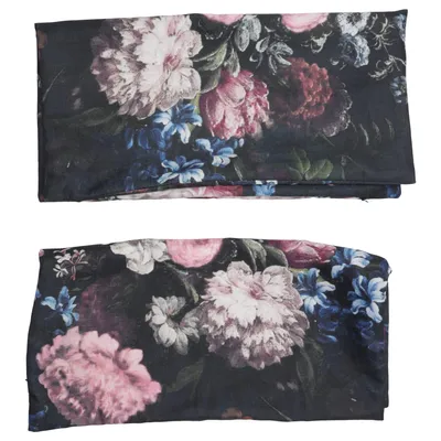 Cushion (Black, Multicolored) from Mio Polyester