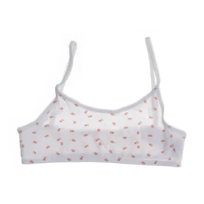 Bralette (Wit, Meerkleurig) van Petit Bateau