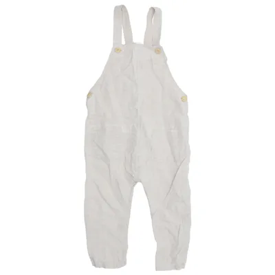 Salopette (Beige) de H&M Coton, Lin