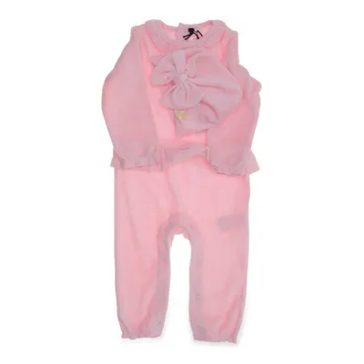Sparkedragt (Pink) fra Juicy Couture Bomuld, Polyester