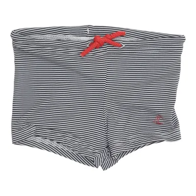 Maillot de bain (Noir, Blanc) de Petit Bateau Élasthane, Polyamide
