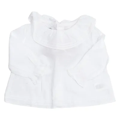 Blouse (Wit) van Dulces Katoen